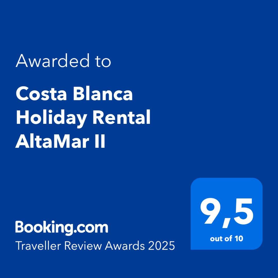 Costa Blanca Holiday Rental Altamar II إل كامبيلو المظهر الخارجي الصورة